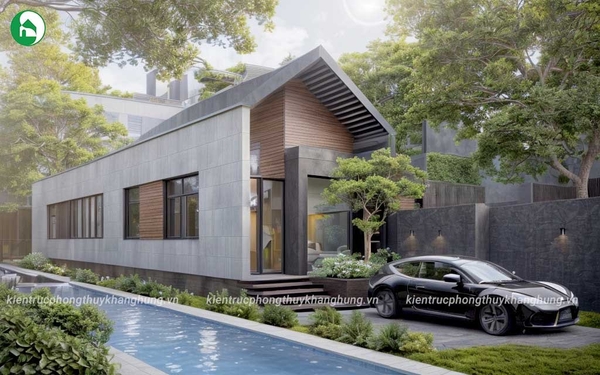 MẪU NHÀ ỐNG 1 TẦNG NÔNG THÔN CUỐN HÚT NHẤT NĂM 2024