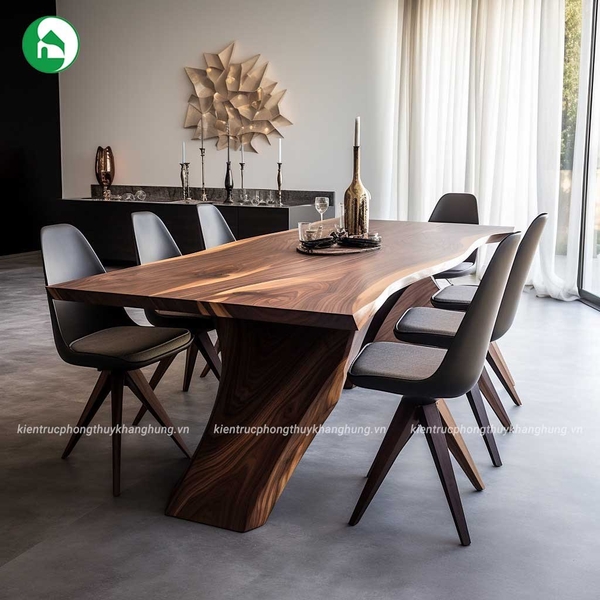 MẪU BÀN ĂN ĐẸP, ĐA PHONG CÁCH, ĐA CHẤT LIỆU NĂM 2024