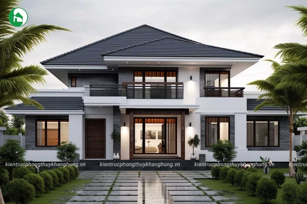 TOP 5 LÍ DO BẠN NÊN LỰA CHỌN XÂY NHÀ 2 TẦNG ĐẸP