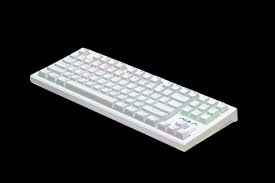 AULA F3032 BÀN PHÍM CƠ GAMING CÓ DÂY (Phiên bản màu trắng /Brown switch/Hotswap)