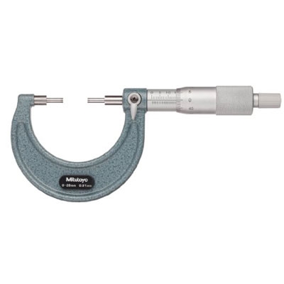 Panme cơ khí đầu nhỏ Mitutoyo 111-115 ( 0-25mm )