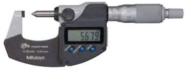 Panme điện tử đo chiều cao mép gấp Mitutoyo 342-271-30 ( 0-20mm )