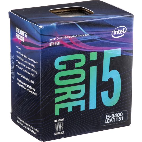 CPU Intel Core i5-8400