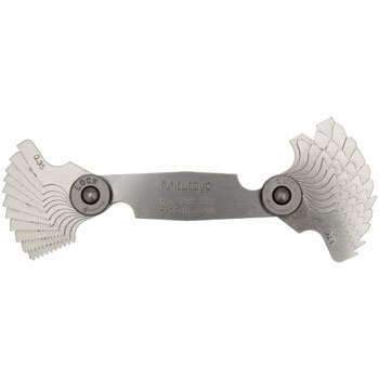 Dưỡng đo ren Mitutoyo 188-130 ( 0.35-6mm )
