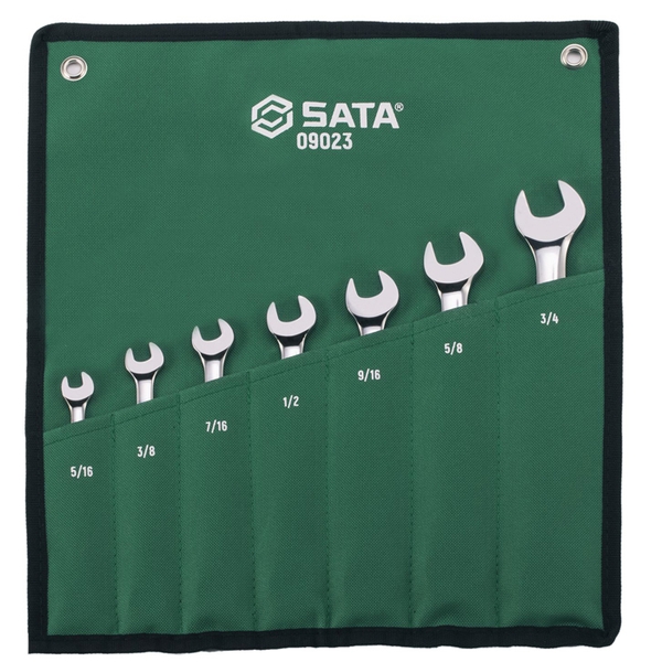 Bộ cờ lê 2 đầu FP SATA 1 bộ 7 cái 09023
