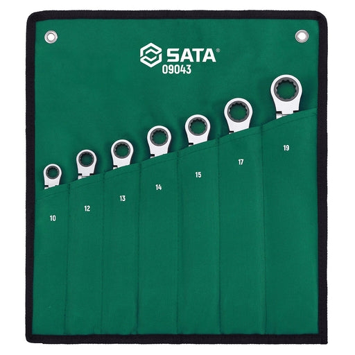 Bộ vòng miệng tự động lắc léo 7 chi tiết SATA 09043