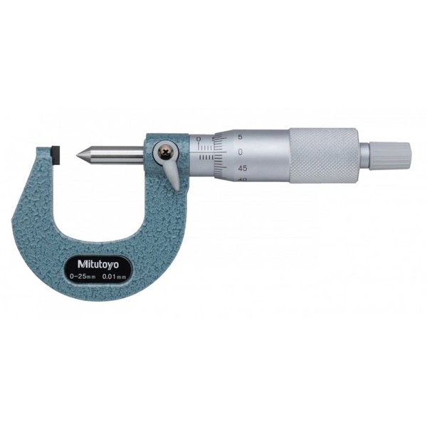 Panme cơ đo chiều cao mép gấp Mitutoyo 112-401 ( 0-25mm )