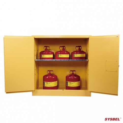 Tủ đựng hóa chất chống cháy Sysbel 30Gallon (114l)