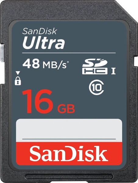 Thẻ nhớ SANDISK SDHC ultra 16GB  48MB/S