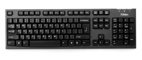 Bàn phím Fuhlen L411