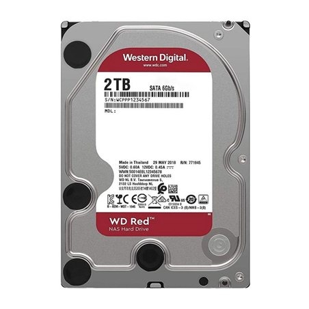 HDD Western Caviar Red 2TB 3.5 inch 5400RPM