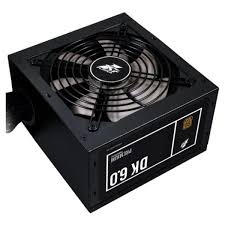 NGUỒN MÁY TÍNH 1STPLAYER DKPM-BRZ-600 600W ĐEN (80 PLUS BRONZE)