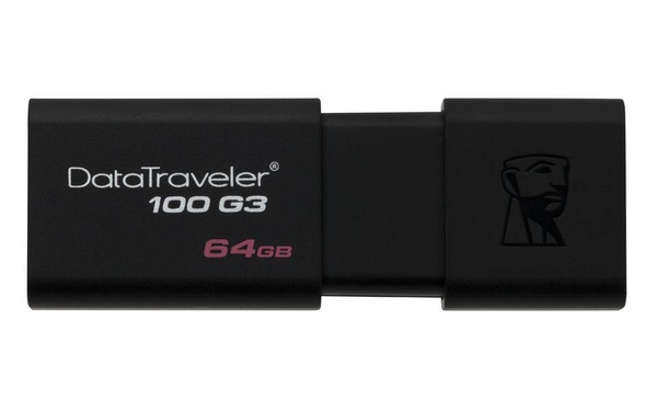 Kingston DataTraveler 100 G3 - 64Gb