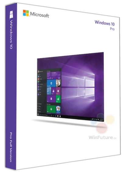 Bản quyền Windows 10 Pro (OEM) 64-bit