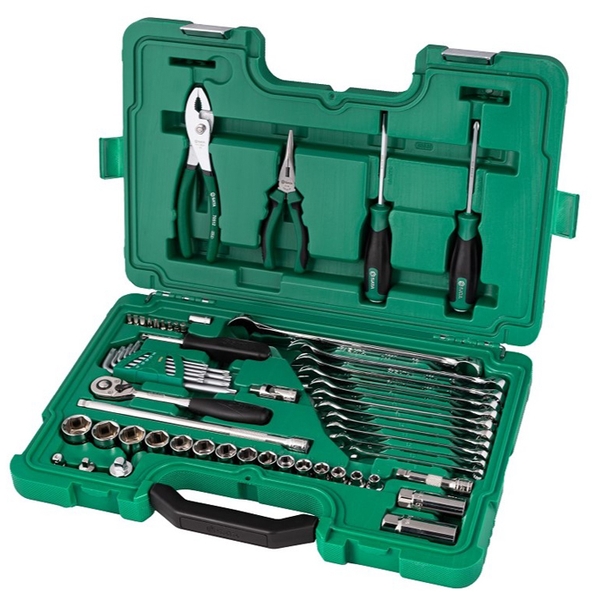 Bộ dụng cụ sửa chữa ô tô SATA 1 bộ 59 cái 09509