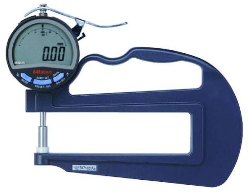 Đồng hồ đo độ dày Mitutoyo 547-321A ( 0-10 mm )