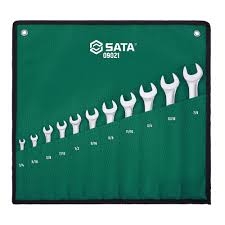 Bộ cờ lê 2 đầu FP S.A.E SATA 1 bộ 11 cái 09021