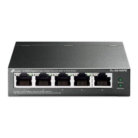 Easy Smart Switch 5 cổng Gigabit