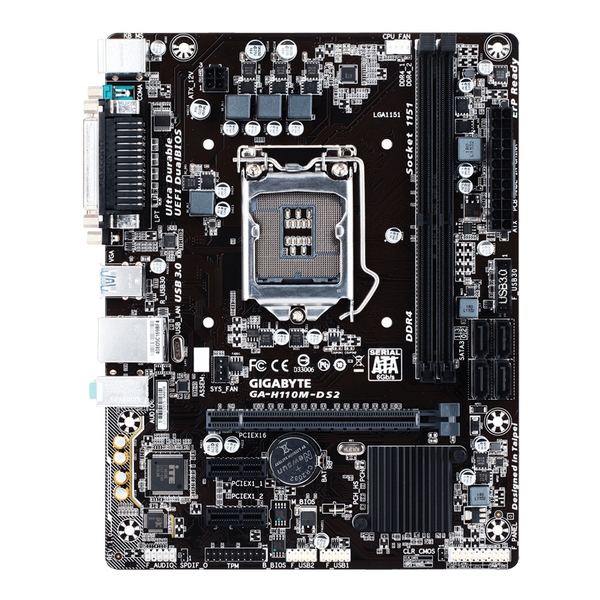 Mainboard GIGABYTE GA-H110M-DS2-DDR4