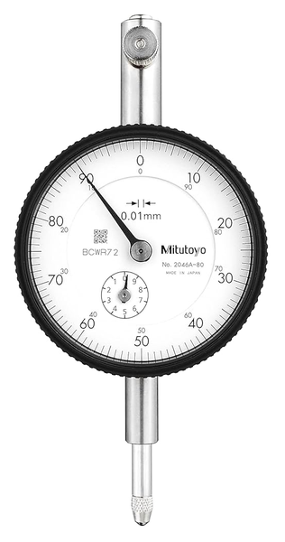Đồng hồ so cơ khí Mitutoyo 2046A ( 0-10mm )