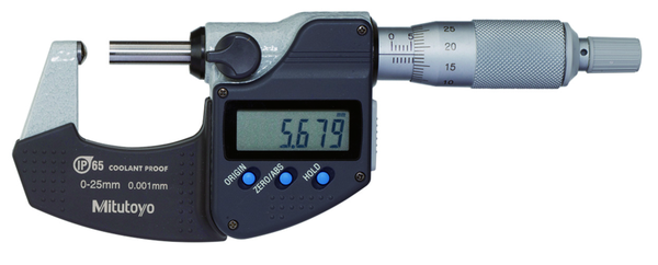 Panme điện tử đo ống Mitutoyo 395-251-30 ( 0-25mm )