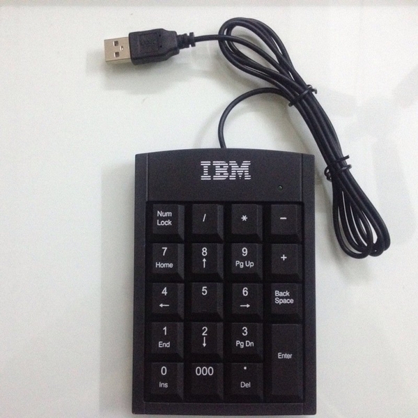 Bàn phím Number Pad IBM