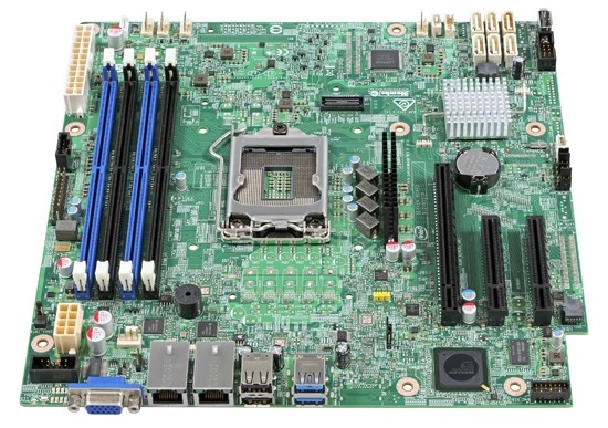 Mainboard Intel Server Board DBS1200SPSR