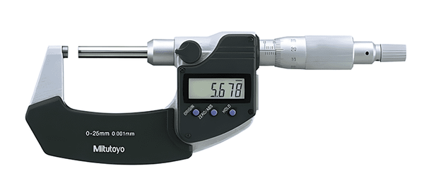 Panme điện tử đo ngoài không xoay Mitutoyo 406-251-30 ( 25-50mm )