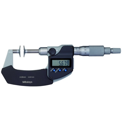 Panme điện tử đo răng không xoay Mitutoyo 369-250-30 ( 0-25mm )