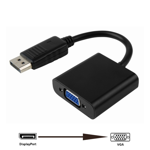 Cáp chuyển đổi DisplayPort To VGA