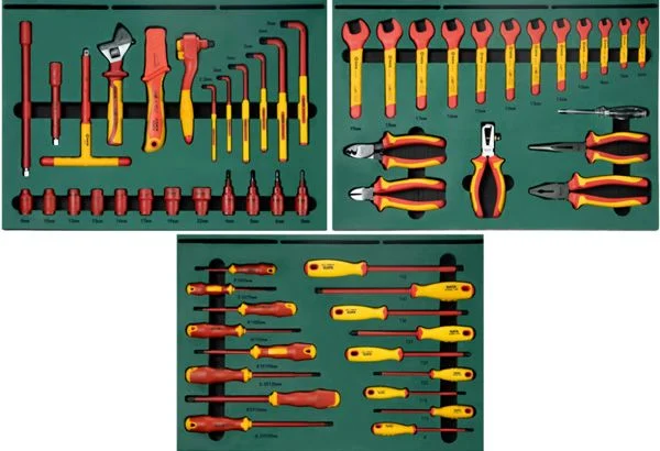 Bộ dụng cụ bảo dưỡng xe cầm tay hiệu SATA bộ 59 cái SATA 09935