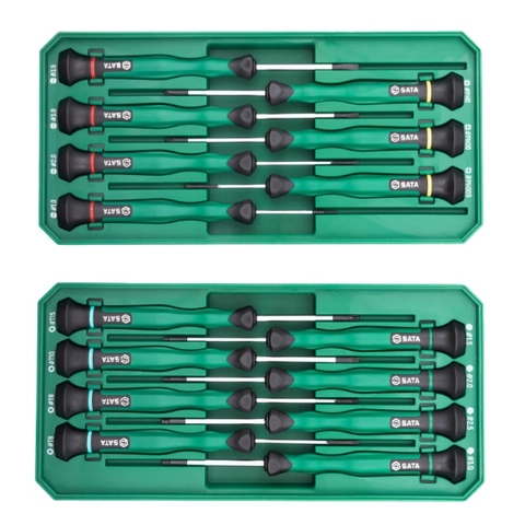 Bộ tua vít 15 chi tiết SATA 09317