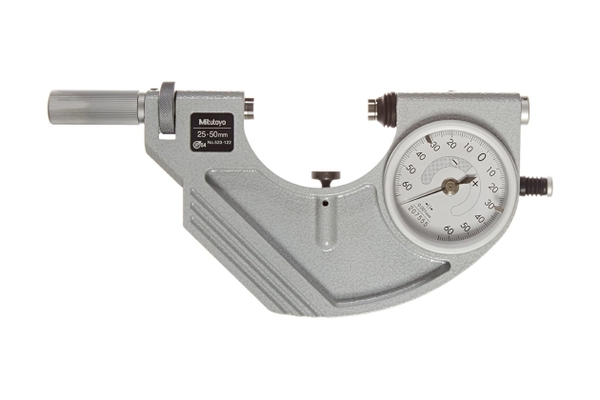 Panme đồng hồ Mitutoyo 523-122 ( 25-50mm )