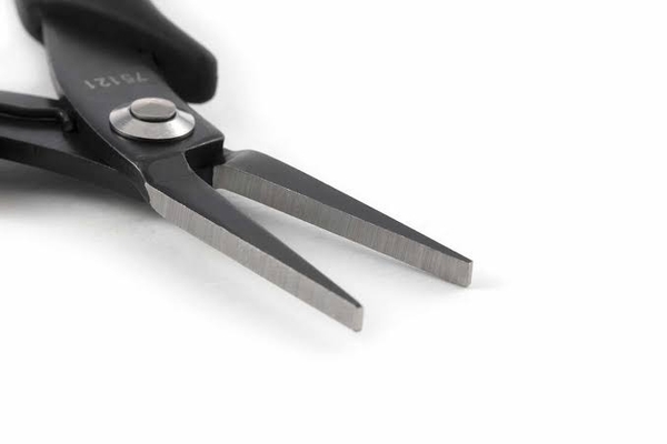 Kìm mũi phẳng gắp linh kiện điện tử 5inch chống tĩnh điện SATA 75121