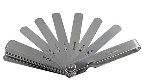 Dưỡng đo độ dày Mitutoyo 184-301S ( 0.05 - 1 mm )