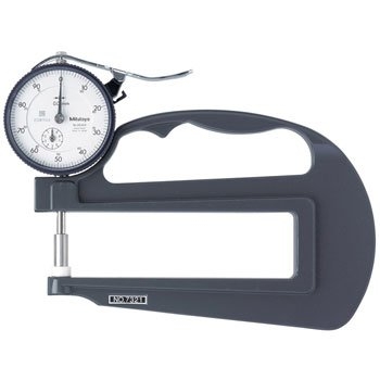 Đồng hồ đo độ dày Mitutoyo 7321A ( 0 - 10mm )