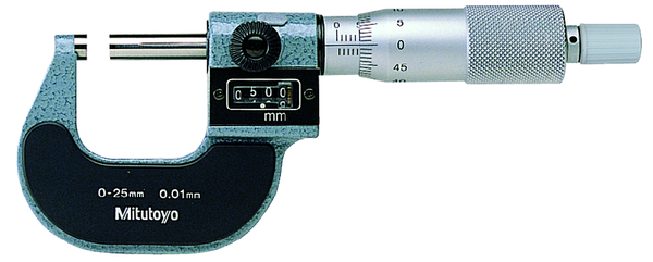 Panme đo ngoài hiển thị số Mitutoyo 193-101 ( 0 - 25mm )