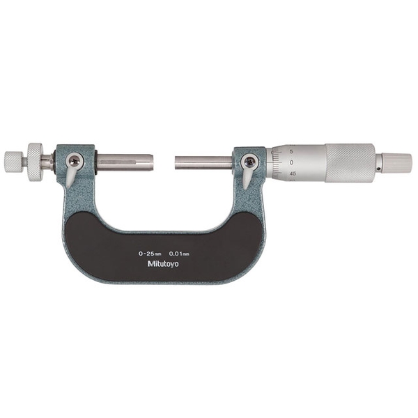 Panme đo đường kính vòng chia Mitutoyo 124-173 ( 0-25mm )