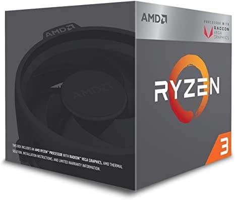CPU AMD Ryzen 3 3200G