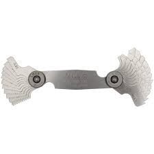 Dưỡng đo ren Mitutoyo 188-151 ( 0.4-7mm/4-42TPI )