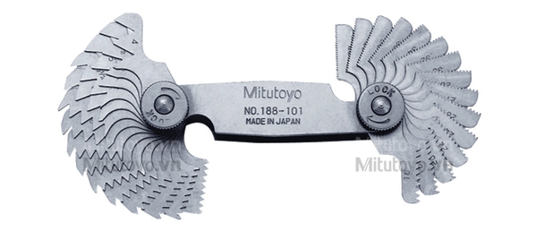 Dưỡng đo ren Mitutoyo 188-101 ( 4-42TPI )