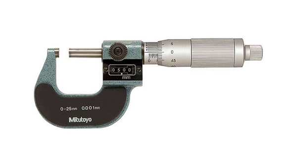 Panme đo ngoài hiển thị số Mitutoyo 193-111 ( 0 - 25mm )