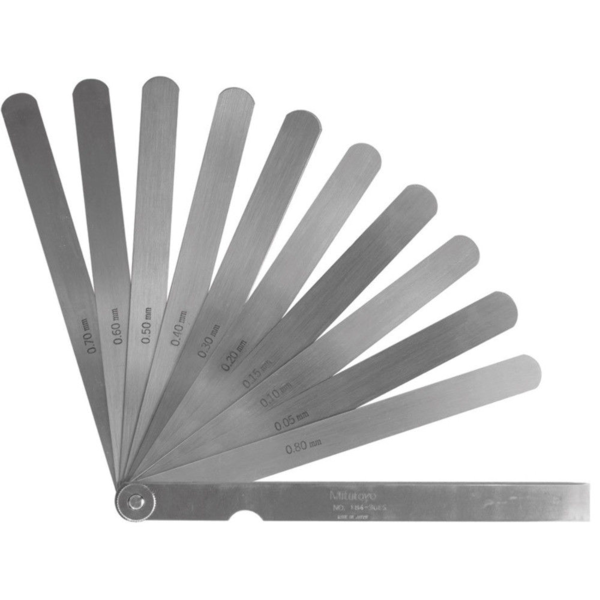 Dưỡng đo độ dày Mitutoyo 184-308S ( 0,05 - 0,8 mm )