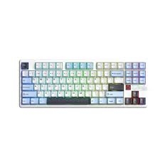 AULA F87 PRO V2 (2612) BÀN PHÍM CƠ GAMING 3 MODE (Phiên bản Xanh dương+trắng+tím đậm/ Star Vector switch)