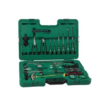 Bộ dụng cụ sửa chữa điện tử 13 chi tiết SATA 09320