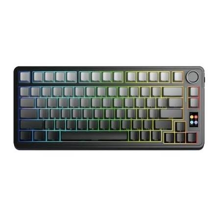 AULA S75 PRO BÀN PHÍM CƠ GAMING 3 MODE (Phiên bản màu Xám đen gradient/ Star Vector switch)