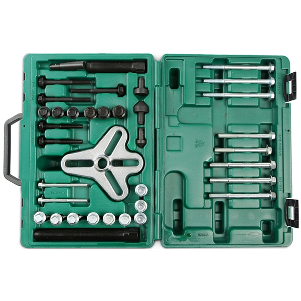 Bộ dụng cụ tháo lắp bulong đa năng 37 chi tiết SATA 09712