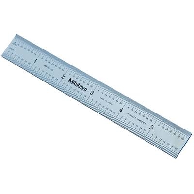Thước lá Mitutoyo 182-171 ( 0 - 600 mm )