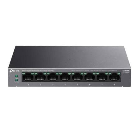 Switch Để Bàn Gigabit 8 Cổng với 8 Cổng PoE+