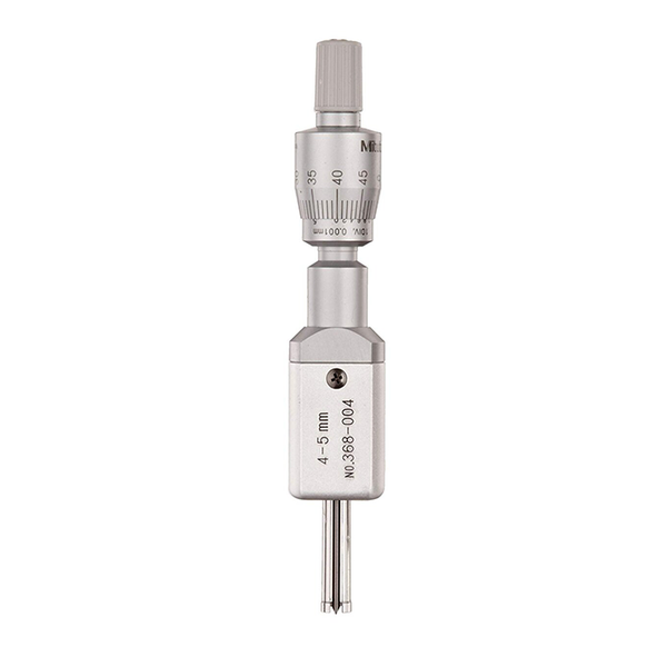 Panme 2 chấu đo lỗ Mitutoyo 368-004 ( 4-5mm )